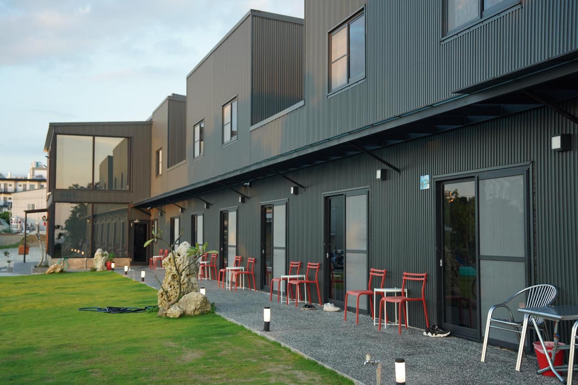 Hey Castle B&B Xiaoliuqiu Exterior photo